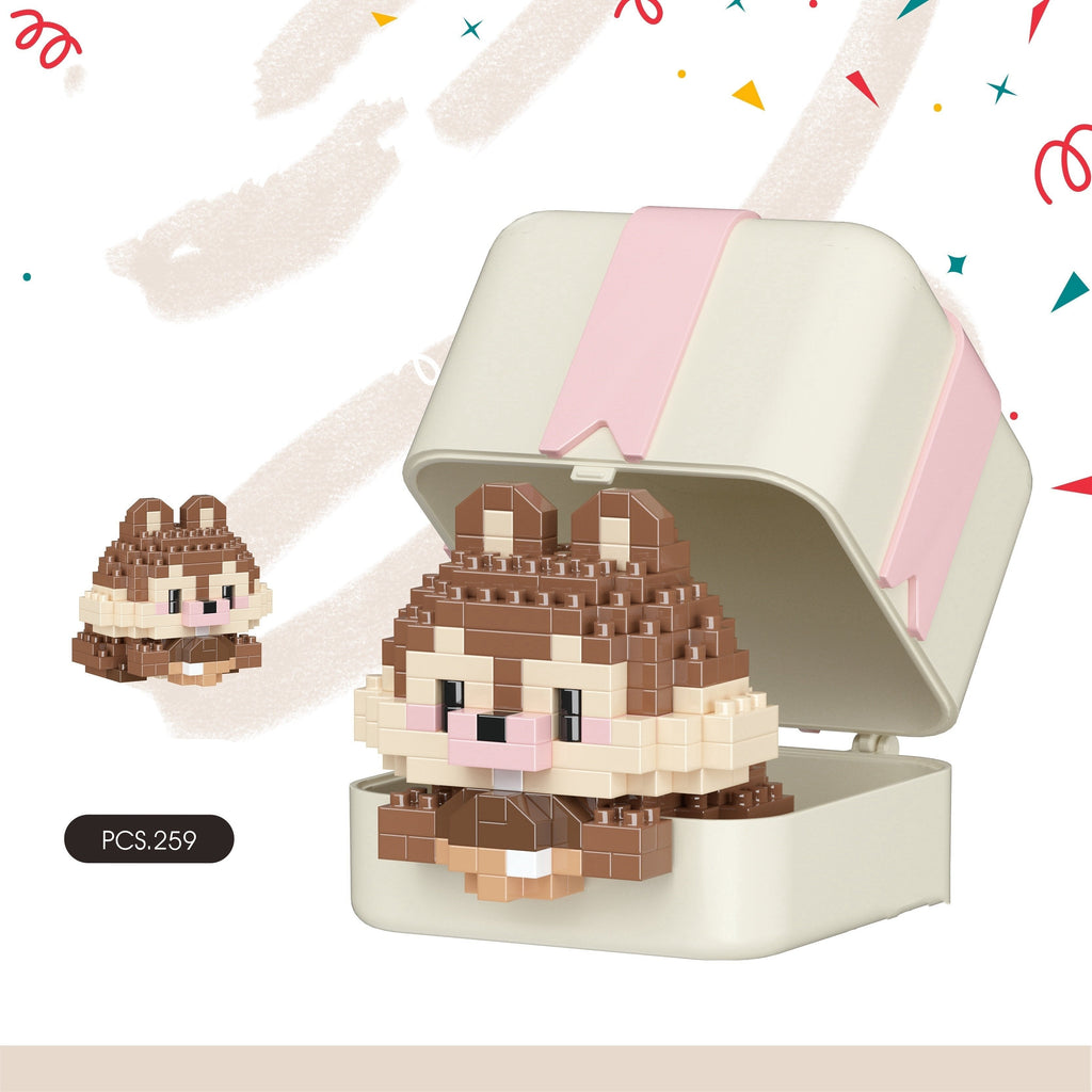 Animales Cajita Regalo - Virsem Bricks