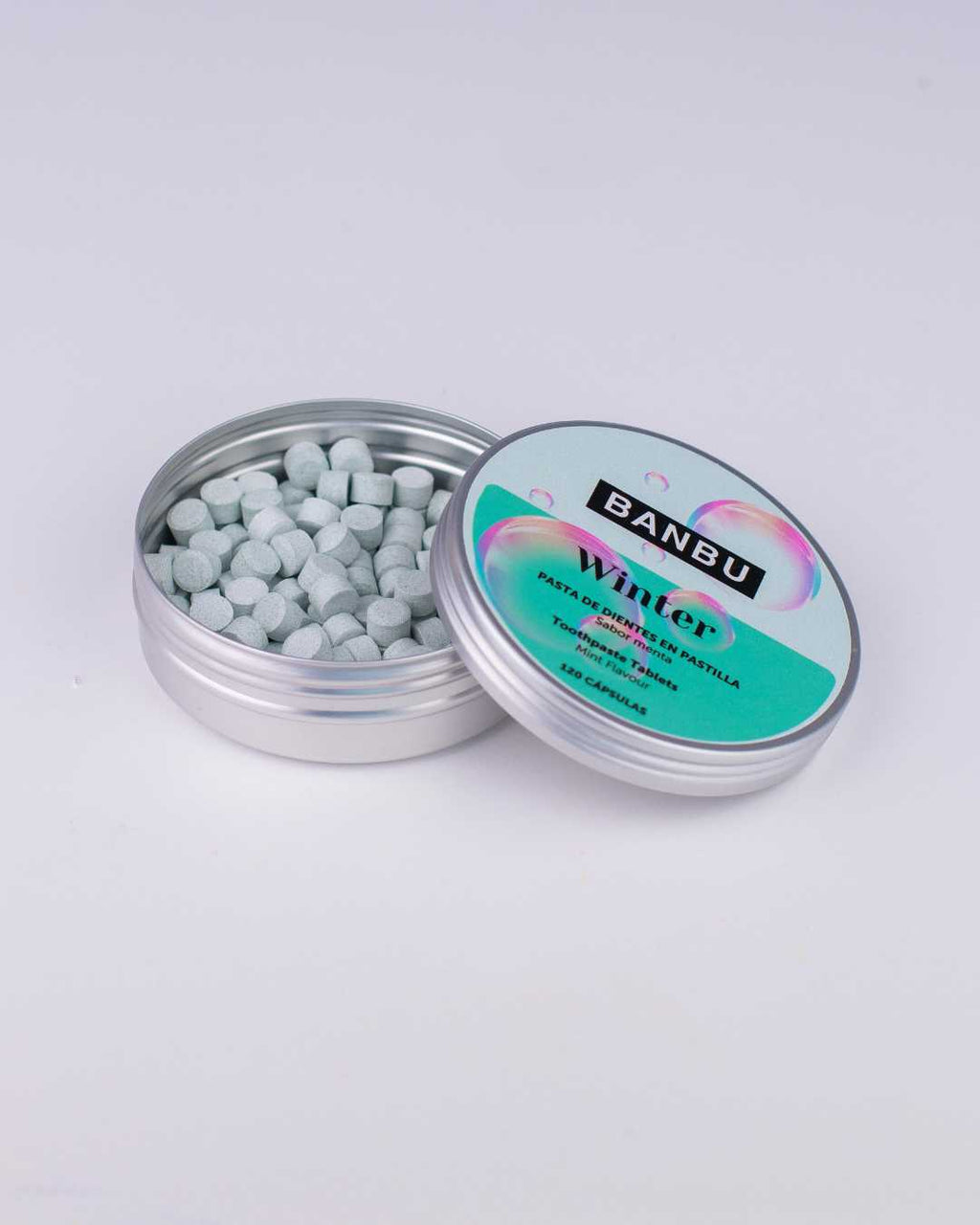 Pasta de Dientes en Pastilla ECO WINTER