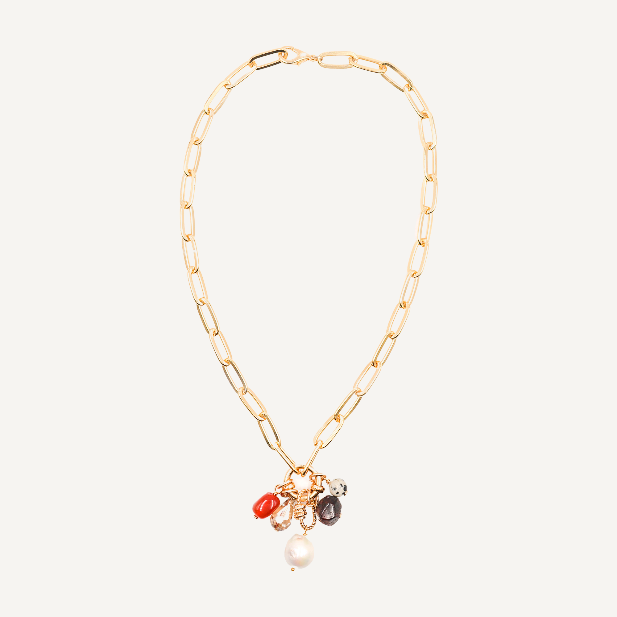 Collar ISSOA Colors Tierra Cadena