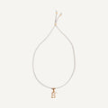 Collar LETTER perlita
