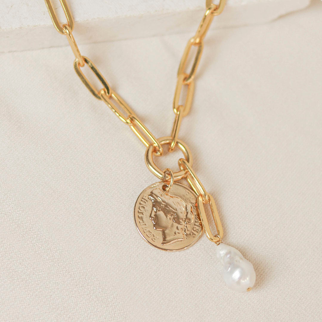 Collar ISSOA Moneda