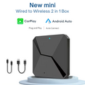 Smart Box para el coche, 2 en 1 (Iphone y Android) - Virsem