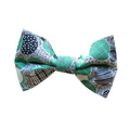 Green Geo Bow Tie