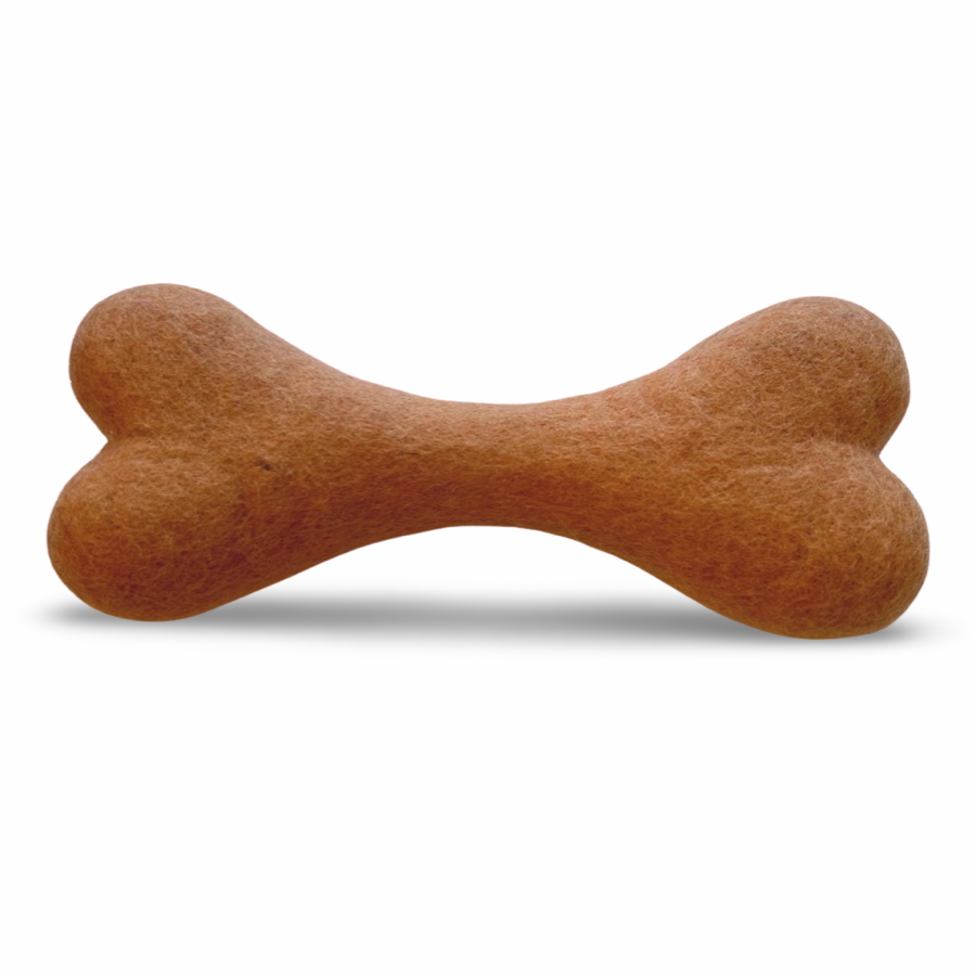 Felt Dog Bone Toy - 20cm