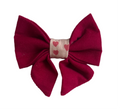 Sweet Heart Love - Handmade Dog Sailer Bow Tie - Small