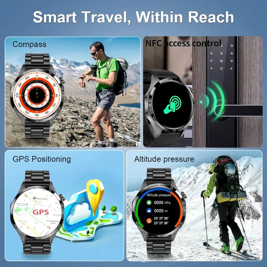 Smartwatch Sphere Plus con GPS y NFC - Virsem