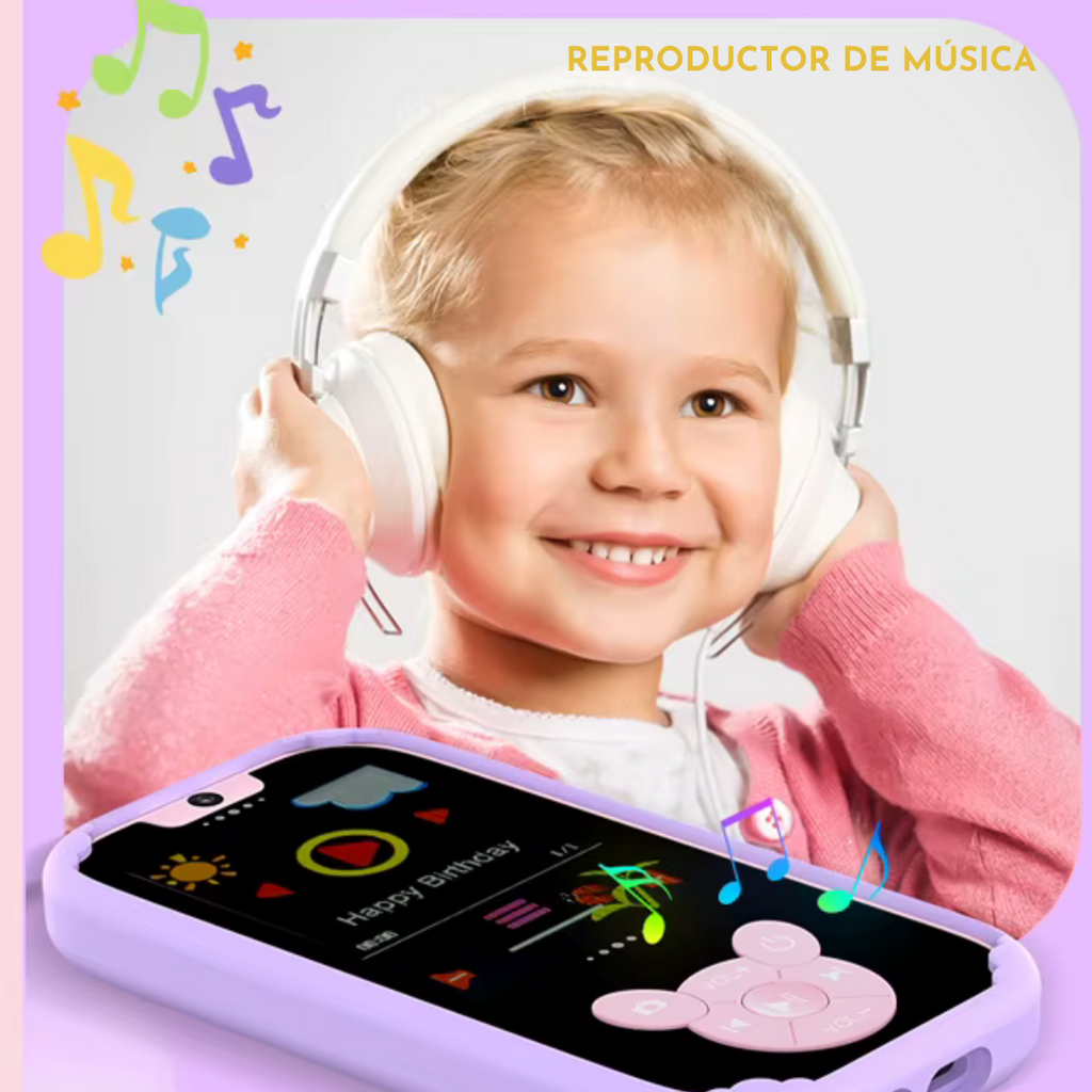 Teléfono Inteligente Educativo Para Niñ@s 1 - Virsem