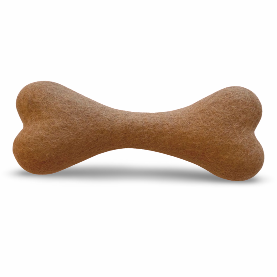 Felt Dog Bone Toy - 20cm