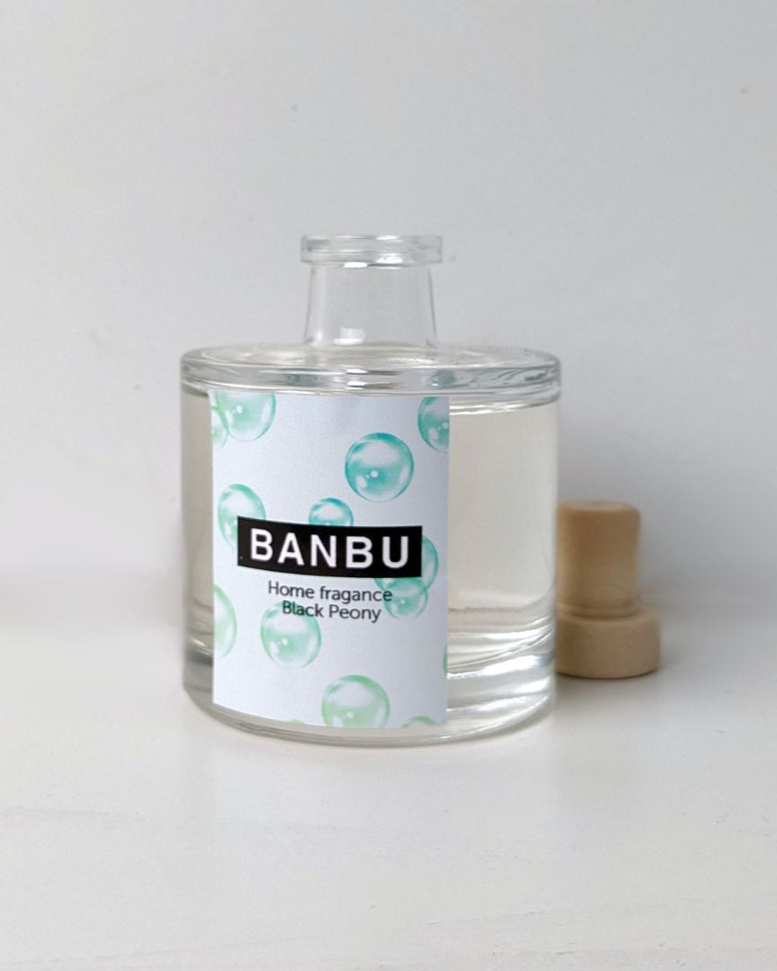 Ambientador Mikado Natural Aroma Black Peony