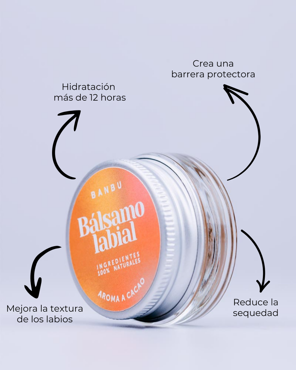 LIQUIDACIÓN Bálsamo Labial ECO Aroma CACAO