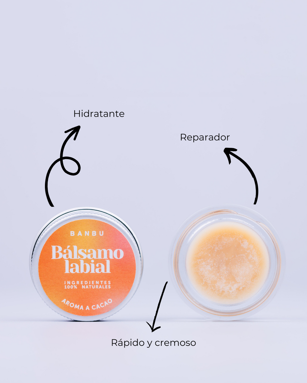 LIQUIDACIÓN Bálsamo Labial ECO Aroma CACAO