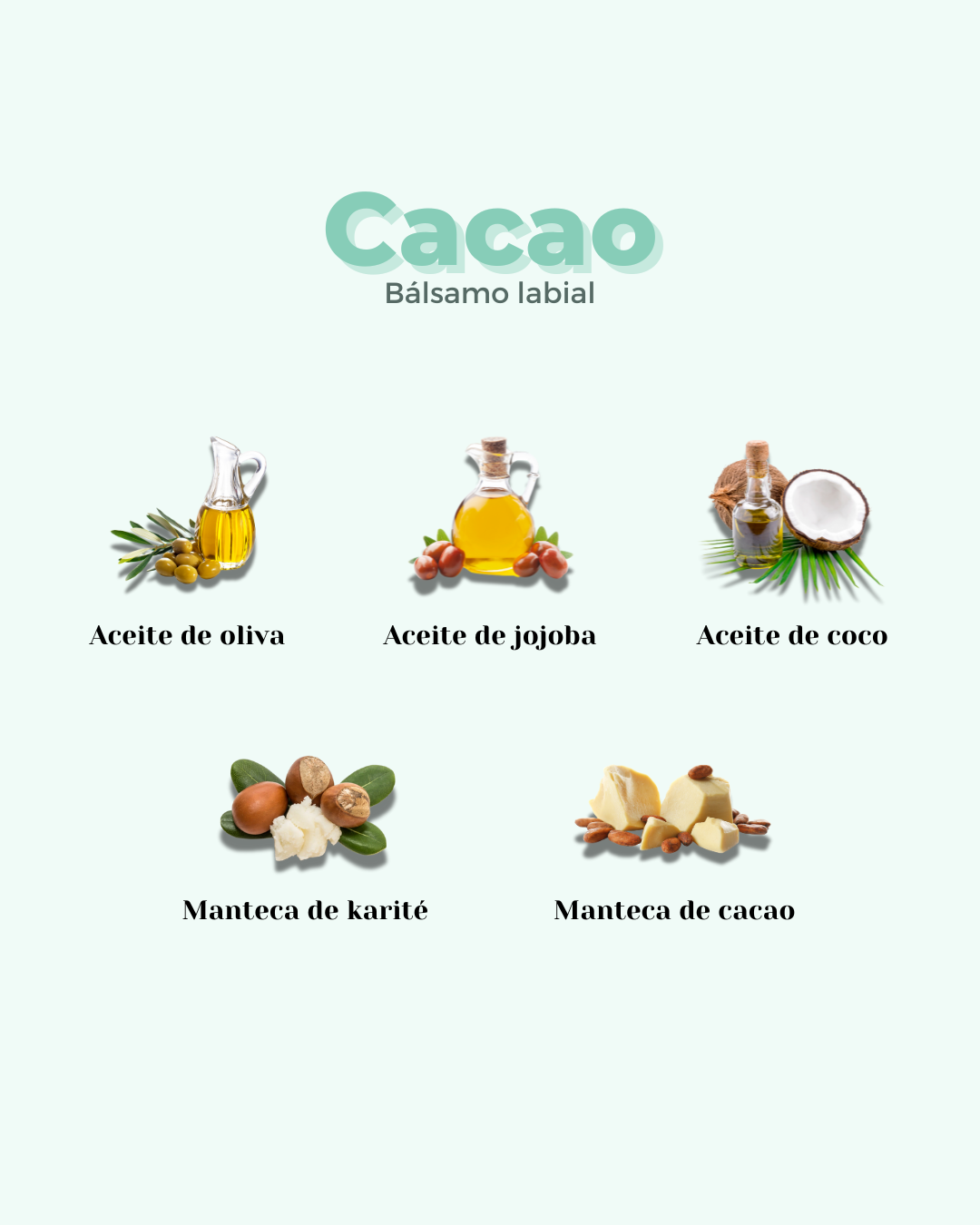 LIQUIDACIÓN Bálsamo Labial ECO Aroma CACAO