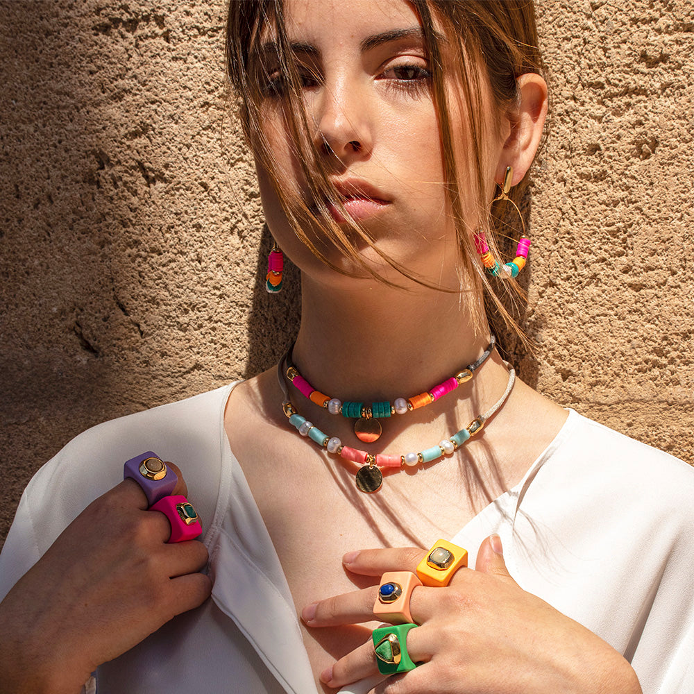 Pendientes NANUK aro