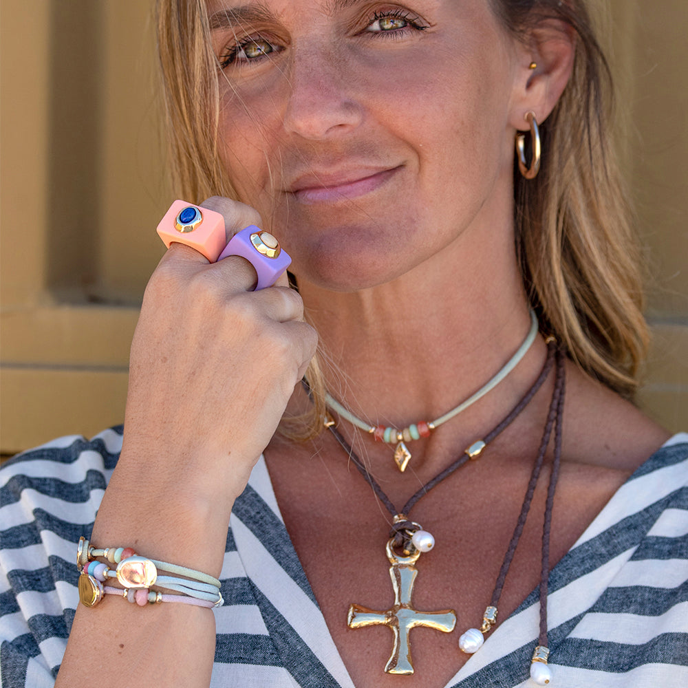 Collares largos elegantes TESSABIT Monsul