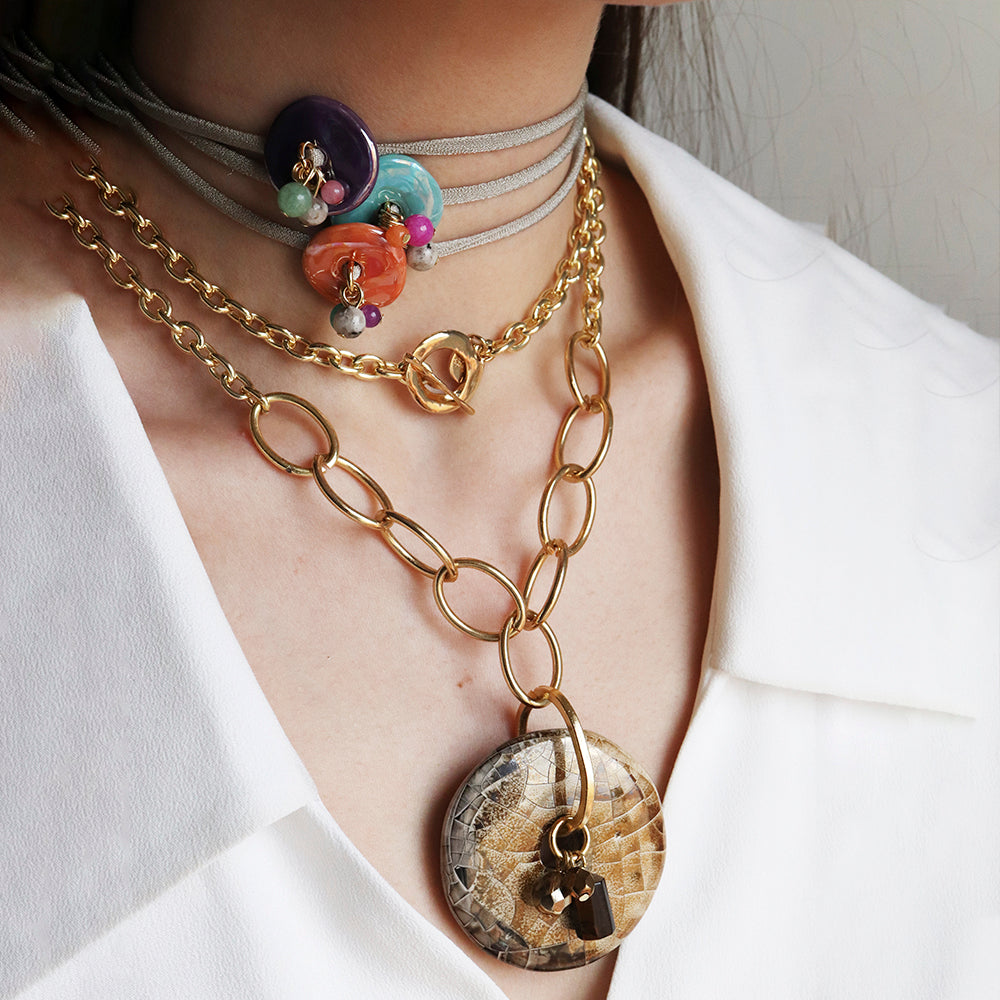 Collar CLAY CADENA Largo