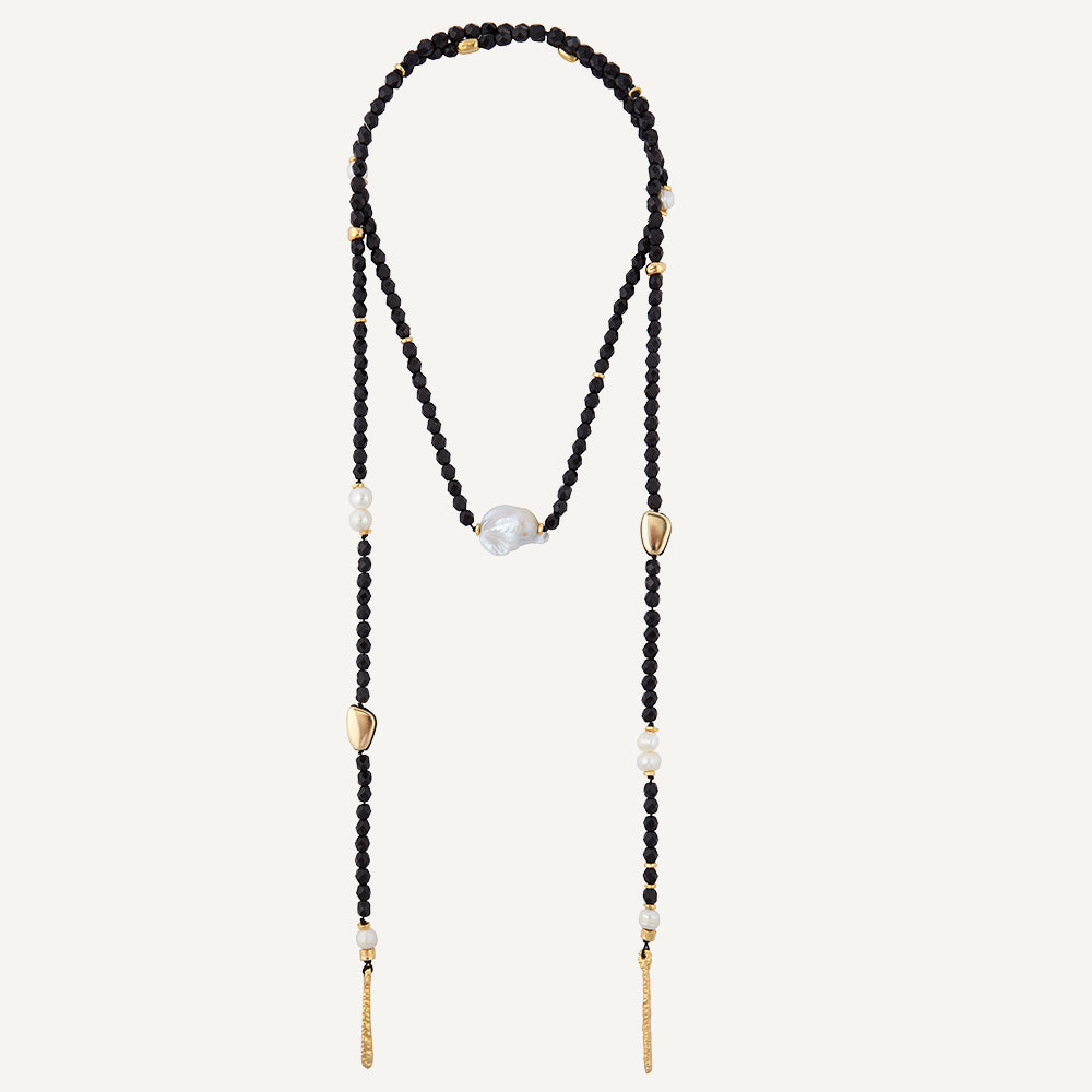 Collar con perla barroca THEA