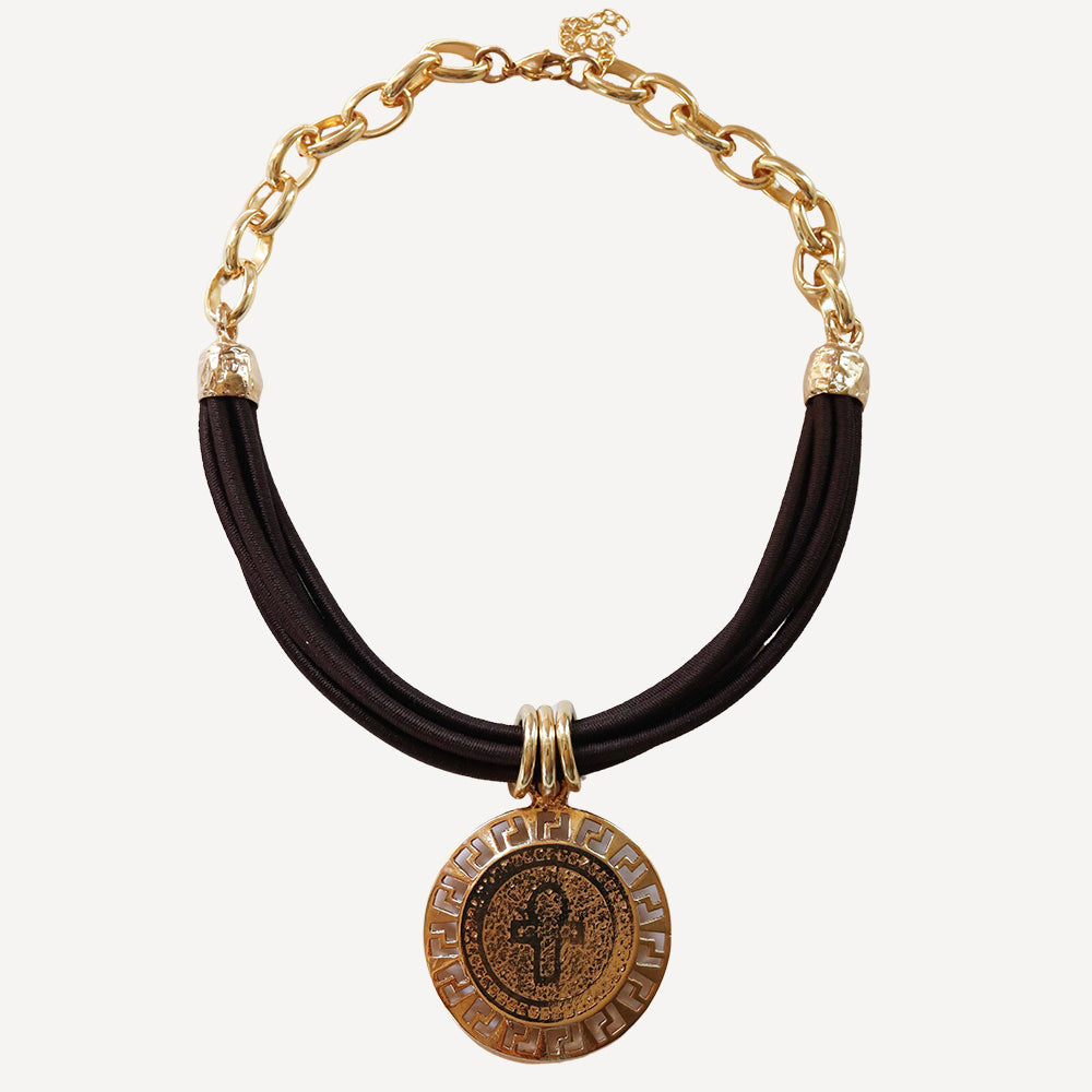 Collar corto mujer Ency MET