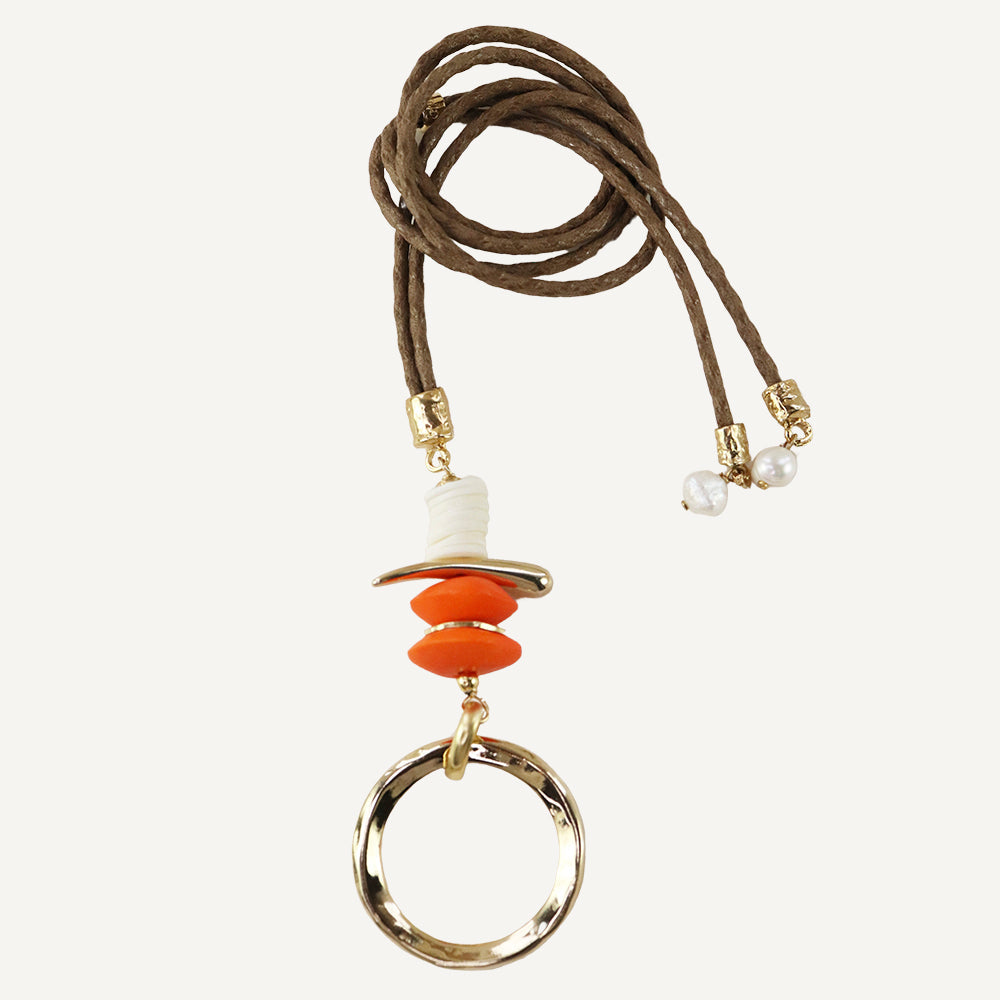 Collar largo ajustable para mujer KIANA