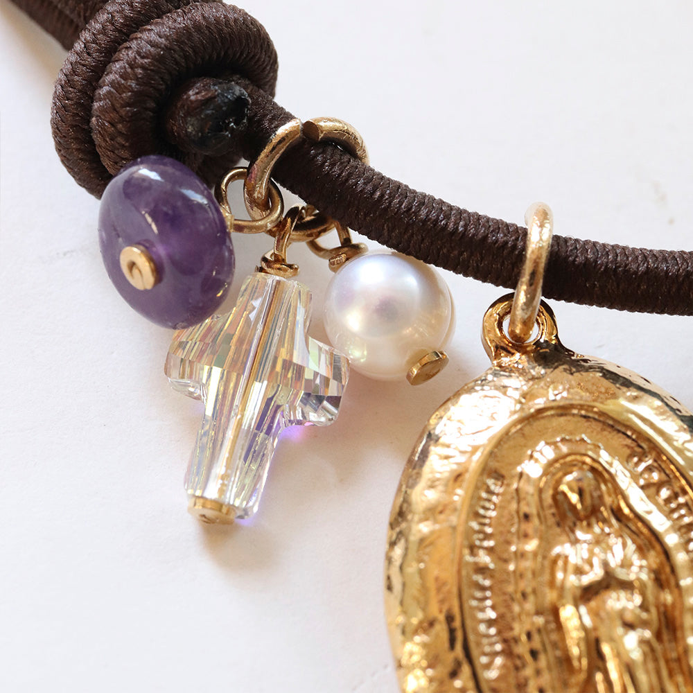 Collar corto MILU FAITH MILAGROSA