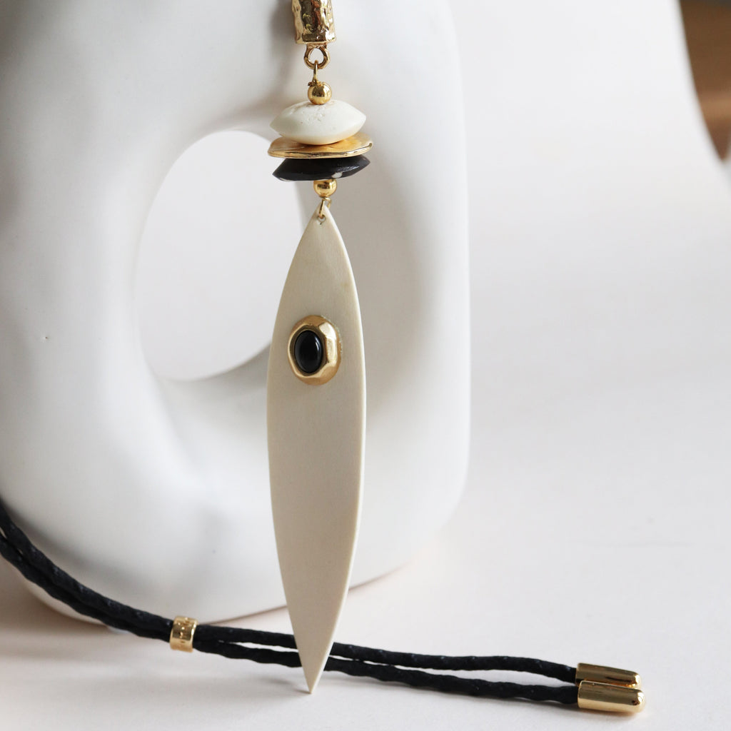 Collar largo SAIRA monsul