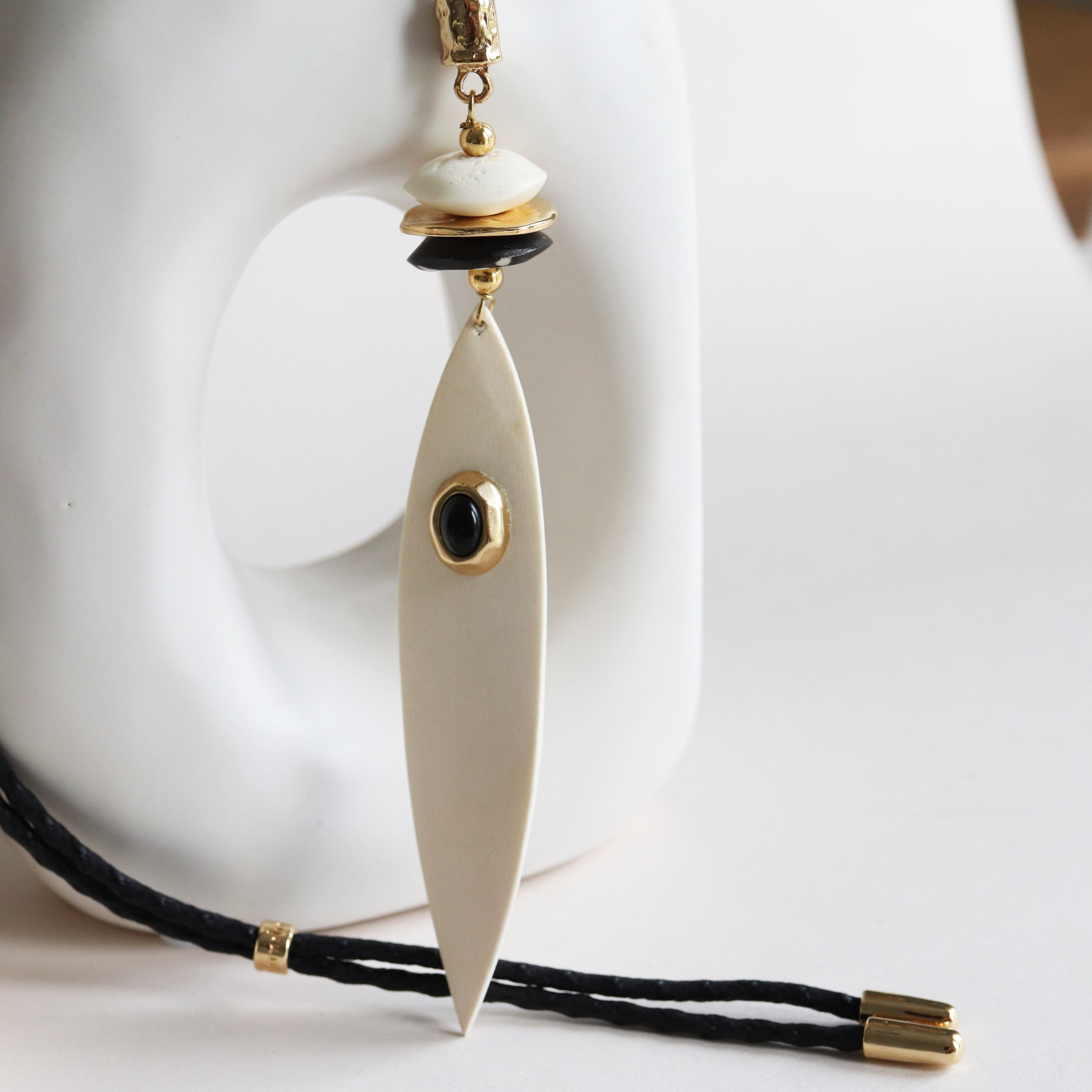 Collar largo SAIRA monsul