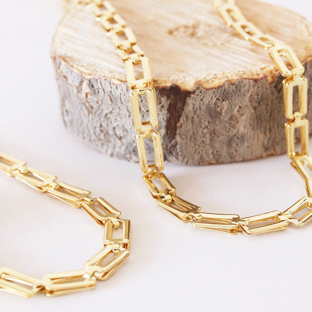 Pulsera cadena ALMIRA PETITE