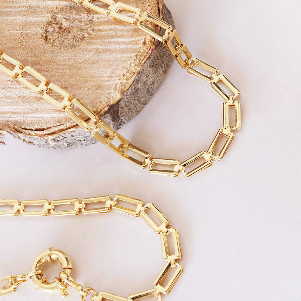 Pulsera cadena ALMIRA PETITE