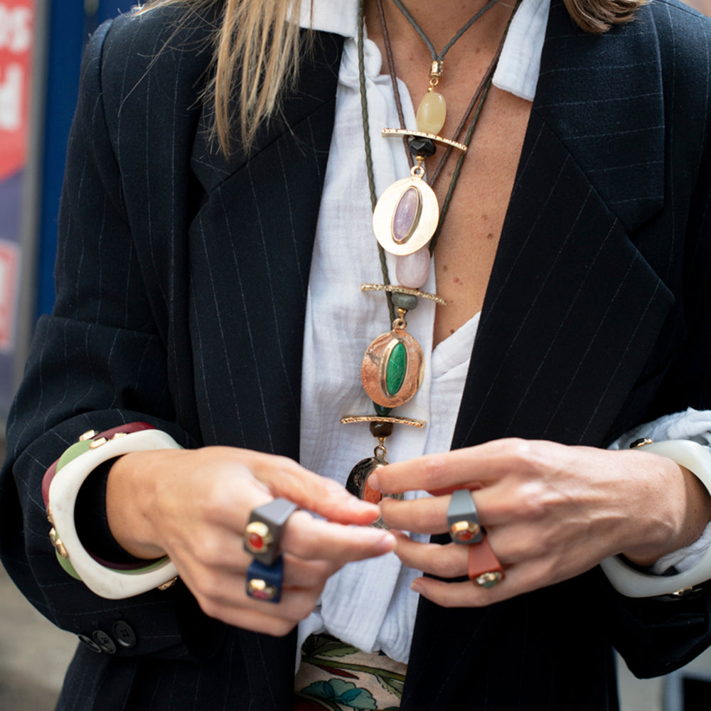 Collar largo ATIDA monsul ENJOY