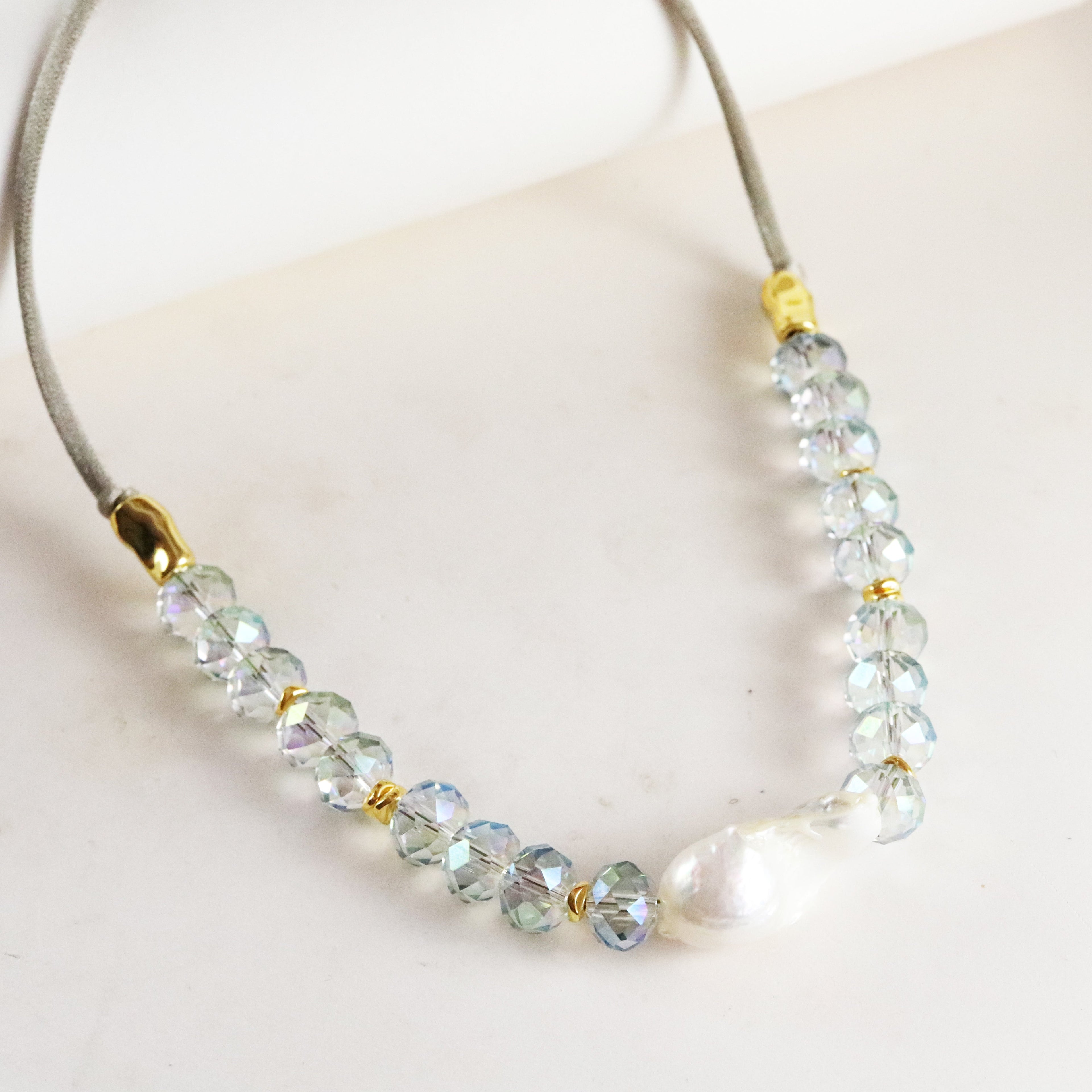 Collar BLUME Barroco corto