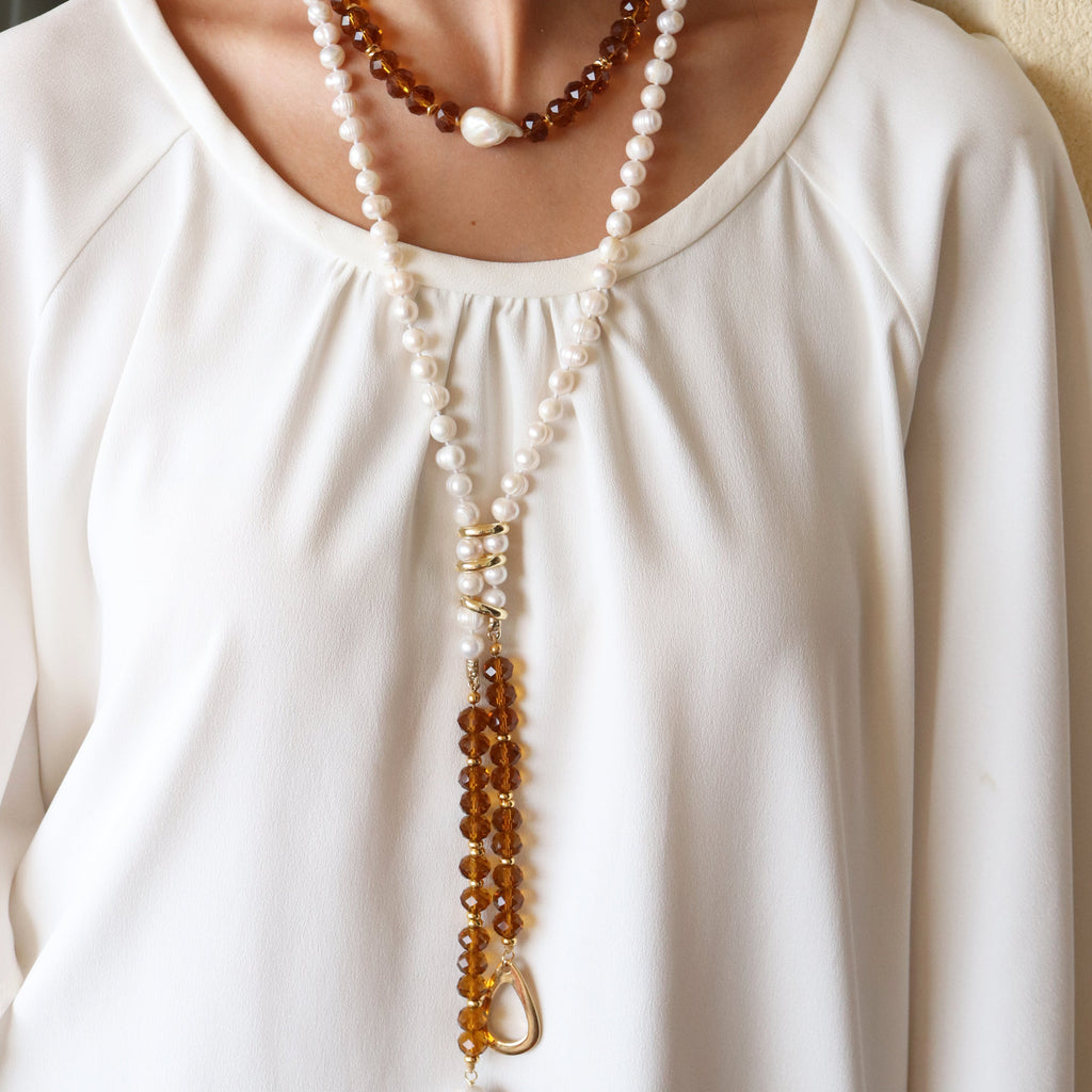 Collar BLUME Barroco corto