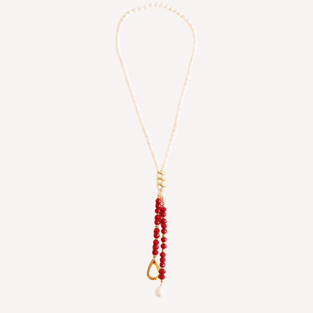 Collar de perlas BLUME Barroco