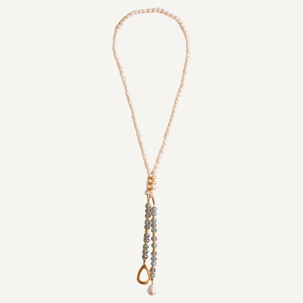 Collar de perlas BLUME Barroco