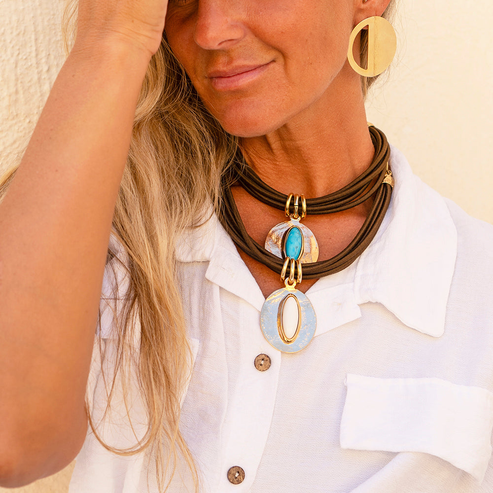 Collar corto mujer Ency ENJOY