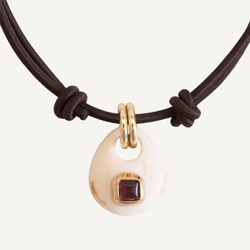 Collar corto MARMOL SAIRA