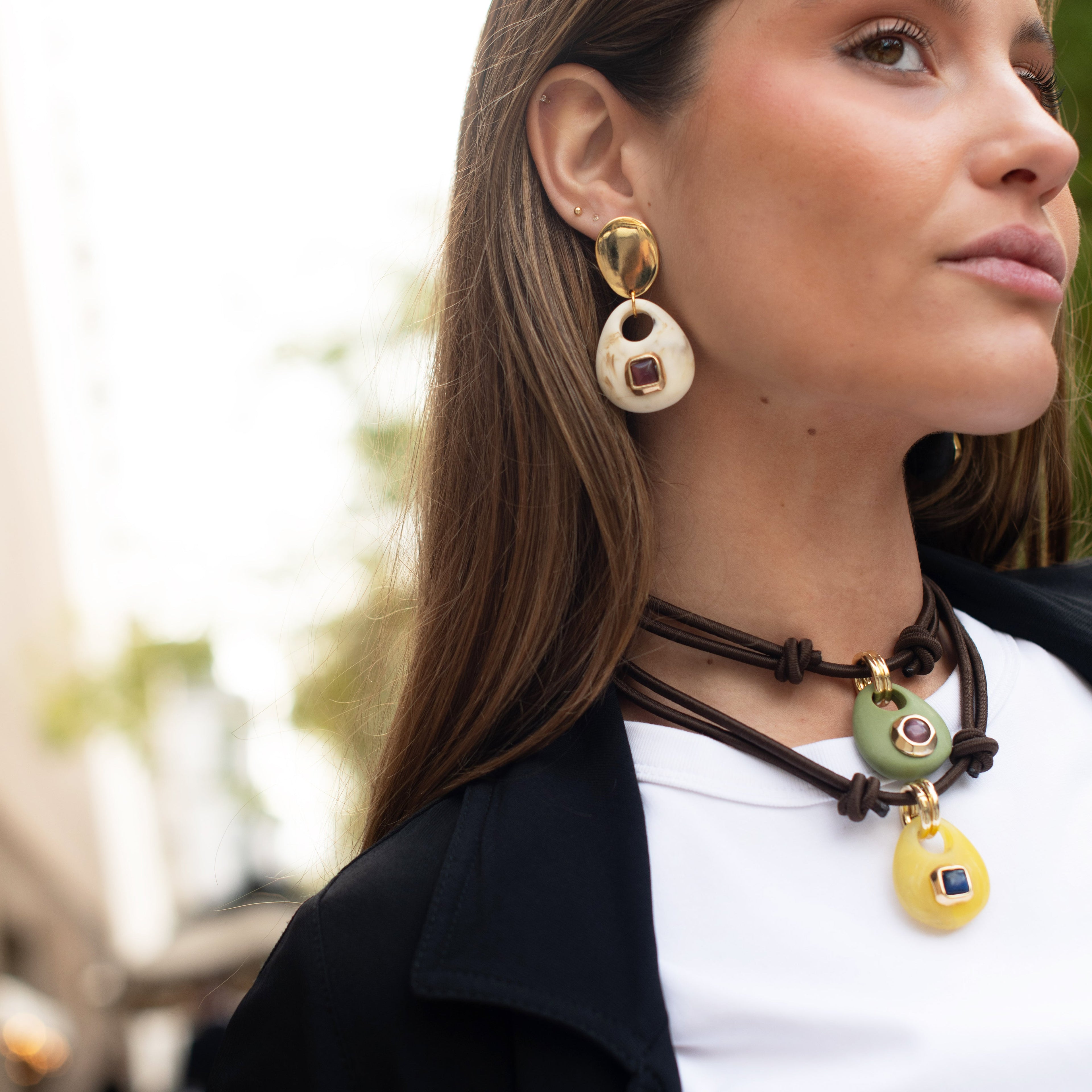 Collar corto MARMOL SAIRA