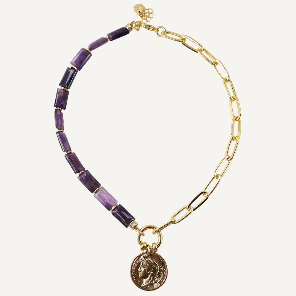 Collar corto cadena mujer EUNICE