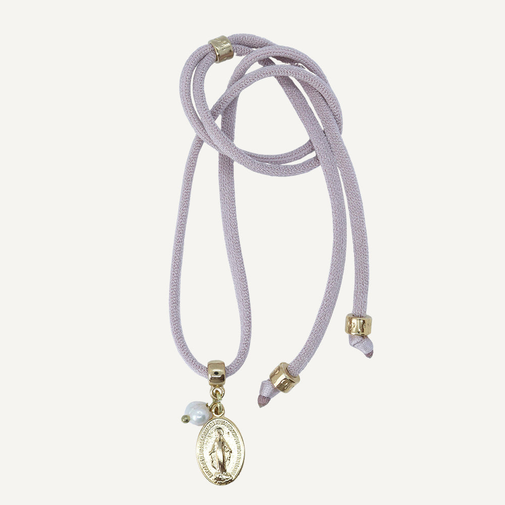 Collar Virgen Milagrosa
