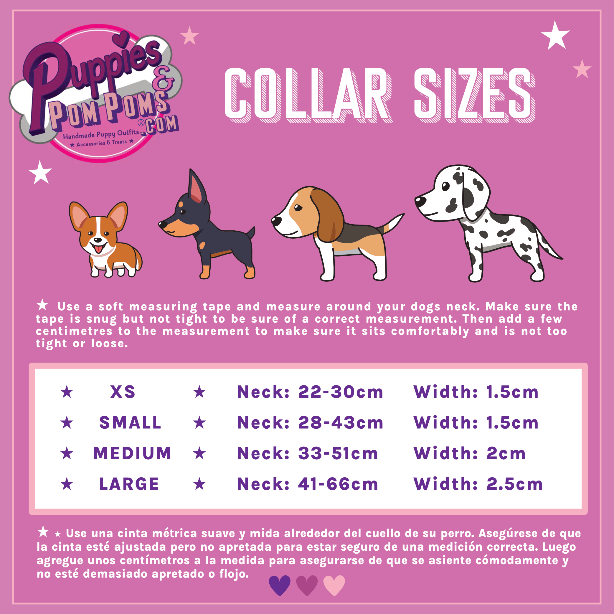 Collar - Ditsy Sprinkles
