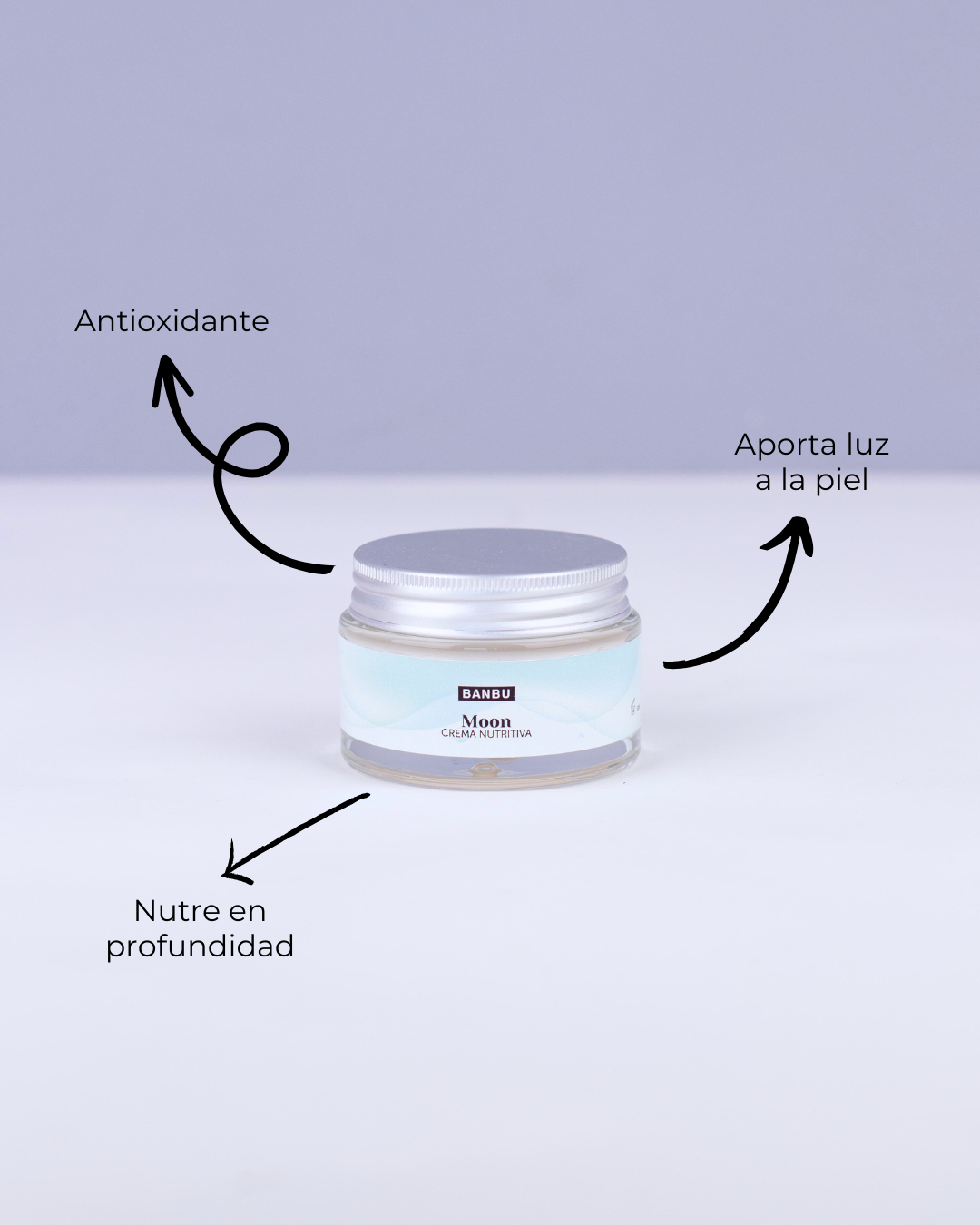 Crema Facial ECO Nutritiva Well Aging MOON