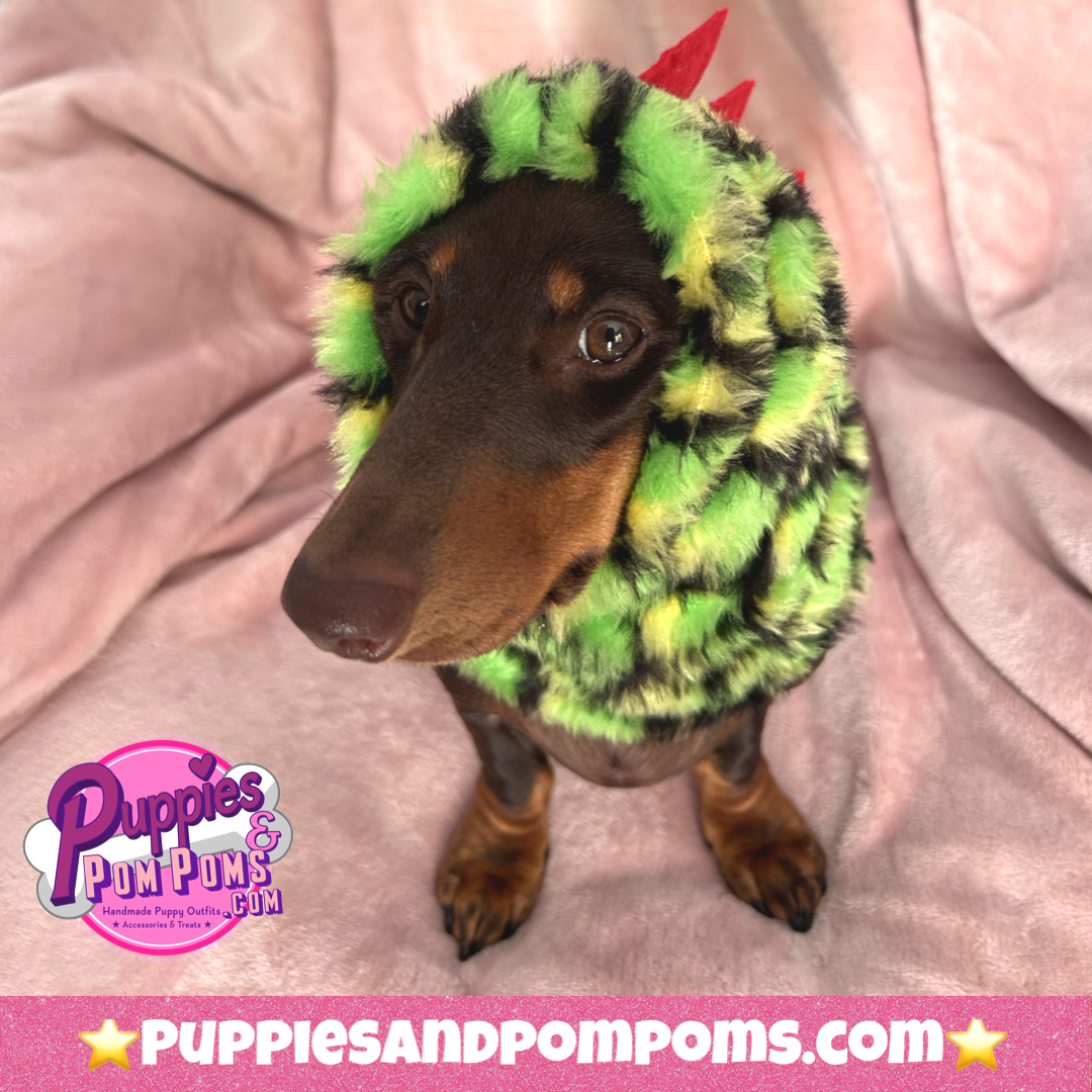 Dinosaur Snood / Buff / Hat