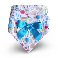 Meadow Dachshunds Pom Pom Bandana - Snap On