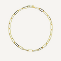 Collar Cadena dorada LAYER BAKUM