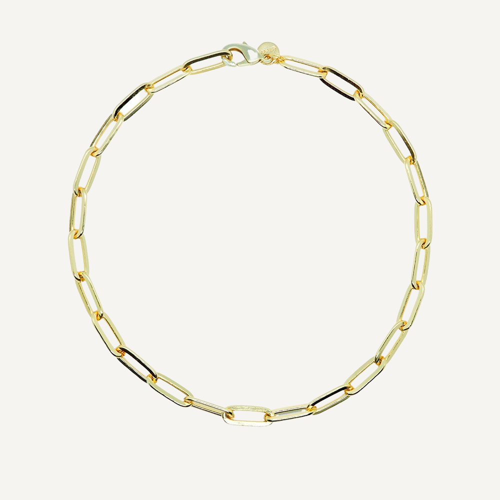 Collar Cadena dorada LAYER BAKUM