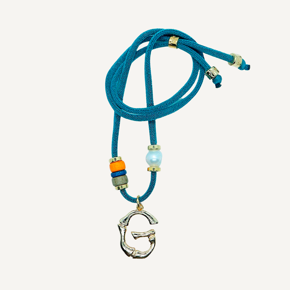 Collar Letter Miz