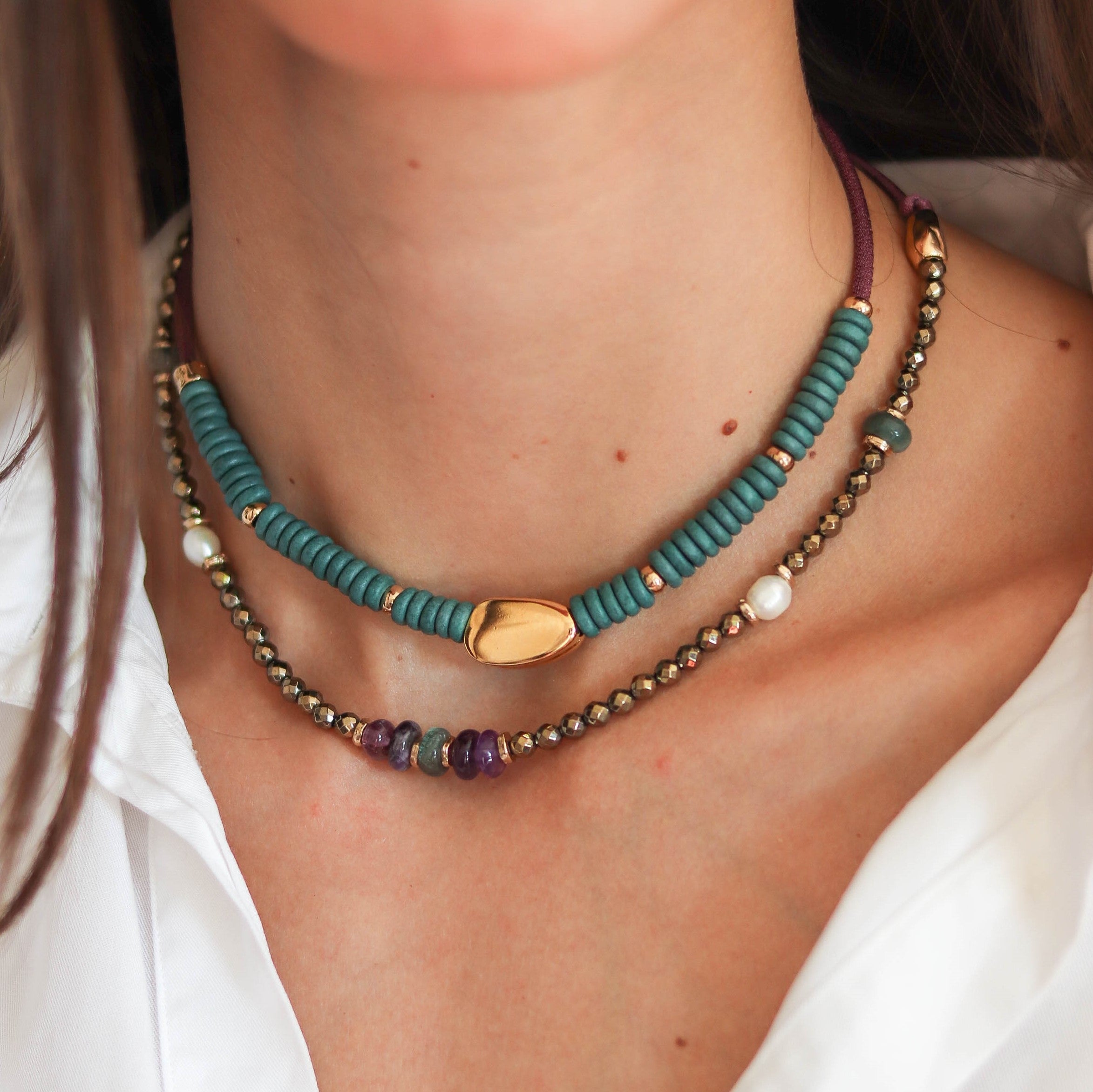 Collar ATIDA EYA OI