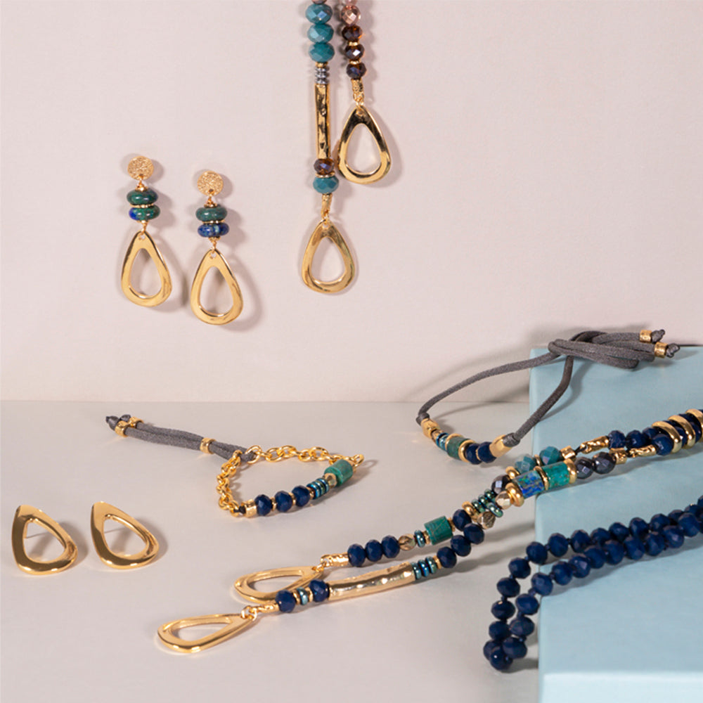 Collares de perlas modernos BLUME perlas