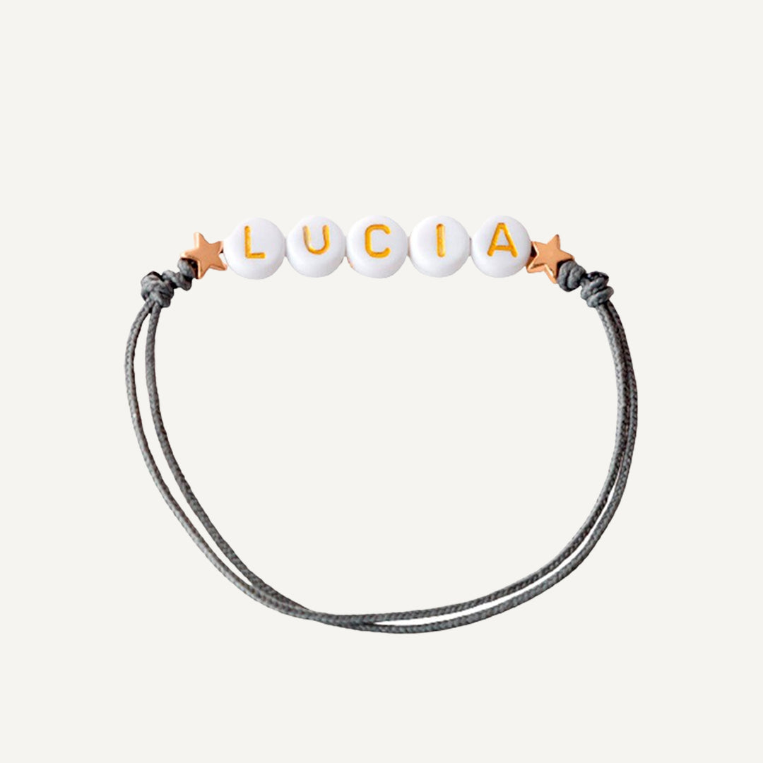 Pulsera Personalizada Chenille