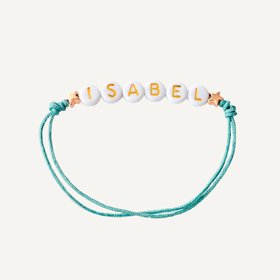 Pulsera Personalizada Chenille