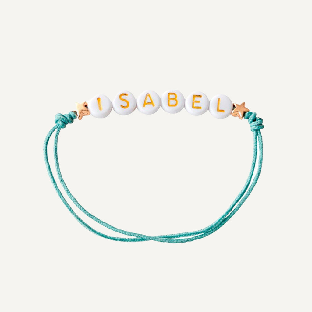 Pulsera Chenille Personalizada (comuniones)