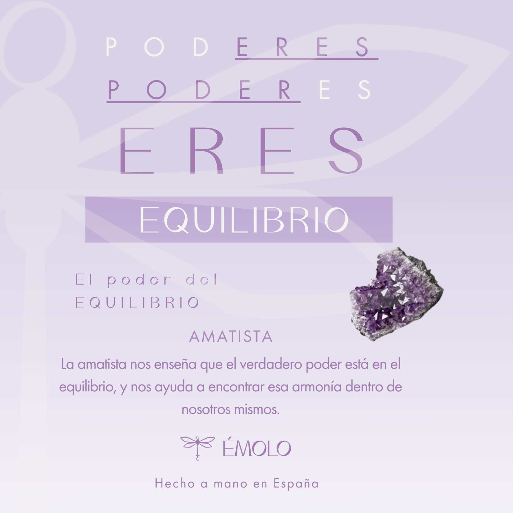 DUÉ PODER EQUILIBRIO